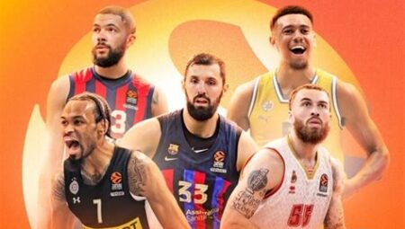 EuroLeague’de En İyi Üçlük Atış Yapan Oyuncular