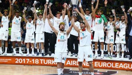 EuroLeague’de Real Madrid’in Top Hakimiyeti