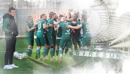 Giresunspor’un Süper Lig’e Yükselişi ve Başarı Hikayesi