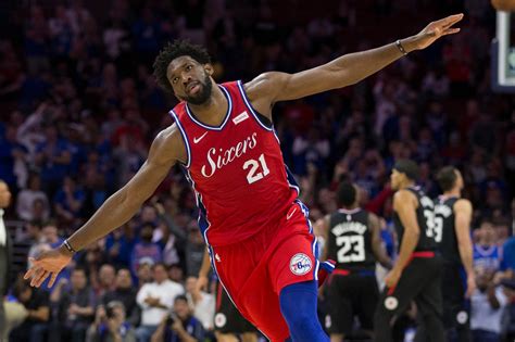 Philadelphia 76ers'ın Yıldızı: Joel Embiid